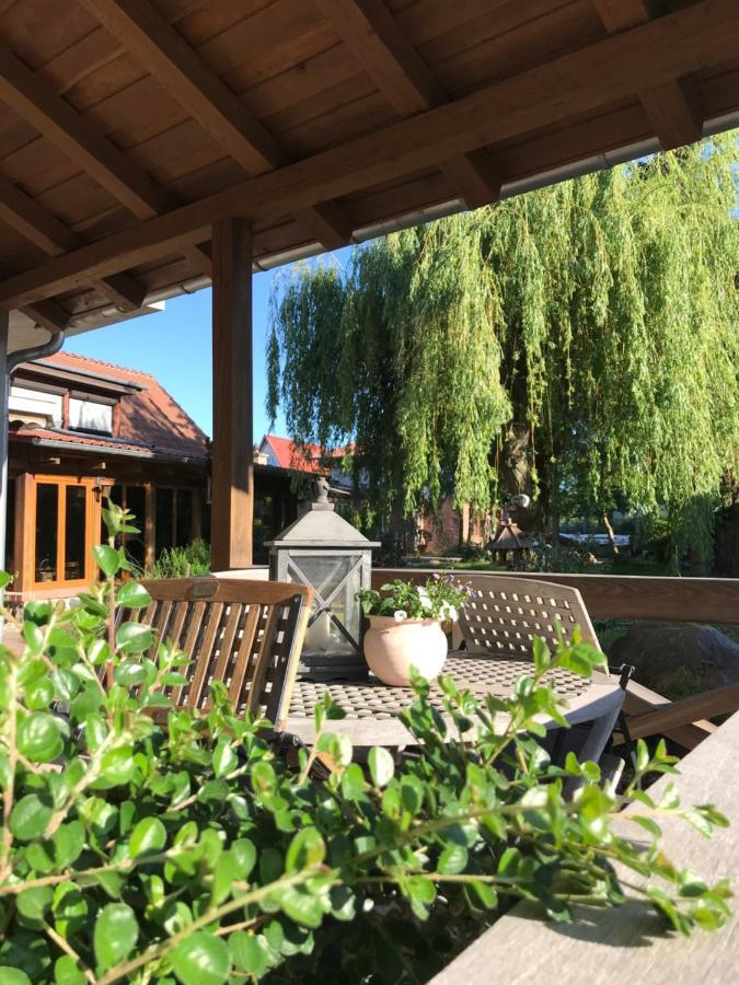 Ferienwohnung In Schmargendorf Bei Angermuende Angermunde Exterior foto